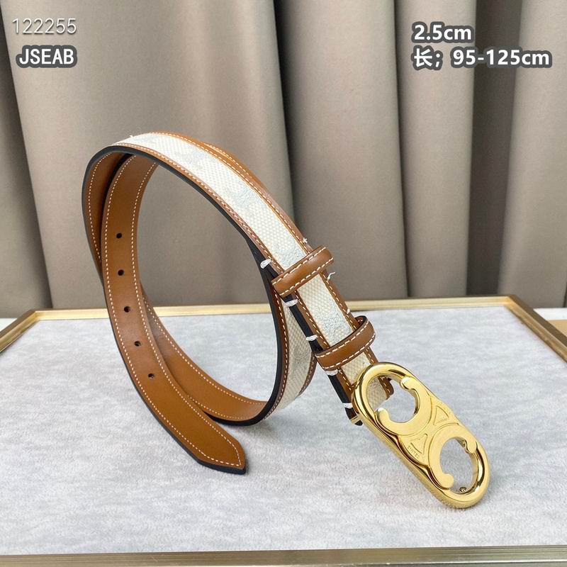 Celine belt 25mmX95-125cm 8L25